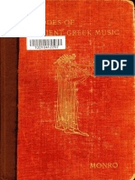 The Modes of Ancient Greek Music 2