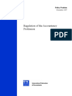 IFAC Regulation Paper