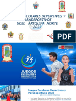 Juegos Escolares Junio 2023