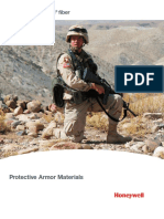 SpectraFiber ProtectiveArmorMaterials Brochure