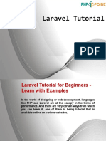 Laravel-Tutorial 9390147 Powerpoint