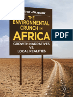 Jon Abbink - The Environmental Crunch in Africa-Springer International Publishing - Palgrave Macmillan (2018)