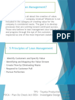 What Is Lean Management