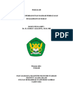 Kebijakan Pembangunan Daerah Perbatasan Di Kalimantan Barat