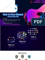 Web 3.0 User Manual
