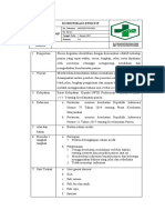 SOP KESELAMATAN PASIEN (Komunikasi Efektif)