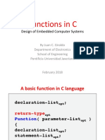 Function Basics