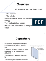 Capacitancias e Inductancias