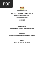 Product Review Competition For Primary School Concept Paper Tataiu Sebauh District Level 2022