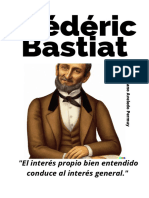 Frédéric Bastiat. Interés Propio e Interés General.
