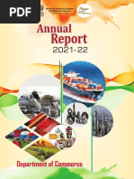 English Annual Report 2021 22 Department of Commerce