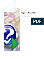 Vaquitec Manual 2011: © 2011 Agritec Software