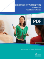 Fundamentals of Care Giving Trainer