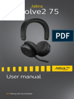 Jabra Evolve2 75 - User Manual - EN - English - RevC