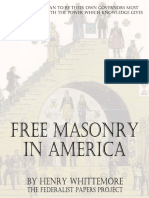 Free Masonry in America
