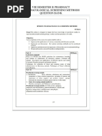 Pharmacological Screening Methods-Qb