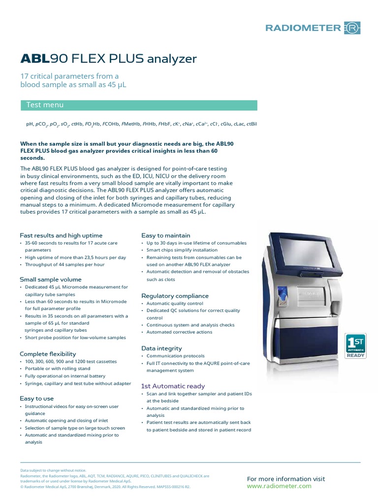 Abl90 Flex Plus PDF Medicine Health Care