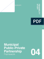 World Bank - Municipal PPP - Module 4 - Content