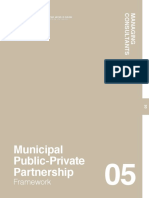 World Bank - Municipal PPP - Module 5 - Content