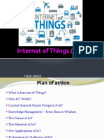 Introduction To IoT and Big Data