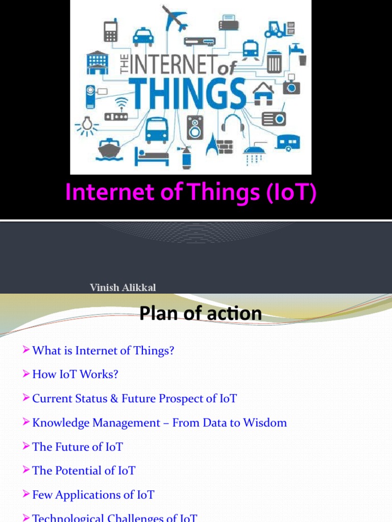 Introduction To IoT and Big Data | PDF | Internet Of Things | Radio ...