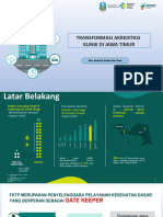 Transformasi Akreditasi Klinik Mojokerto 21072022