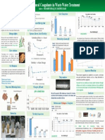 Use of Natural Coagulants in Waste Water Treatment