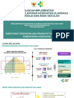 Kebijakan Implementasi Dan Sistem Pelaporan Kesehatan Olahraga - Banten - 13 Juli 2022