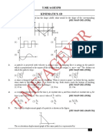 Kinematics - 1