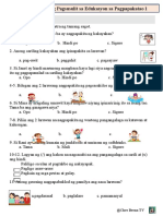 FIRST PERIODIC TEST IN ESP 1 (Autosaved)