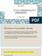 Personality Disorder