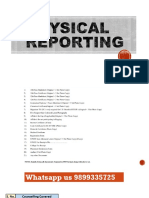 Complete Info Physical Reporting by Careerconnect
