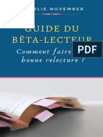Guide Du Bêta-lecteur_ Comment Faire Une Bonne Relecture _ (French Edition)