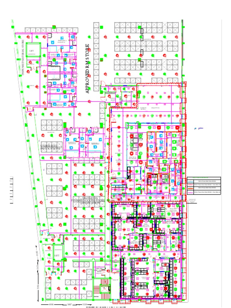 Laborate QC Lab First Floor Layout r5 | PDF