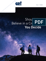 Should You Believe in A Creator? You Decide