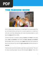 B1 - Vocabulary Story - The Fashion Show - Daway