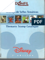 Disney Thematic Stamp Catalogue