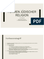 5 Juedische Religion