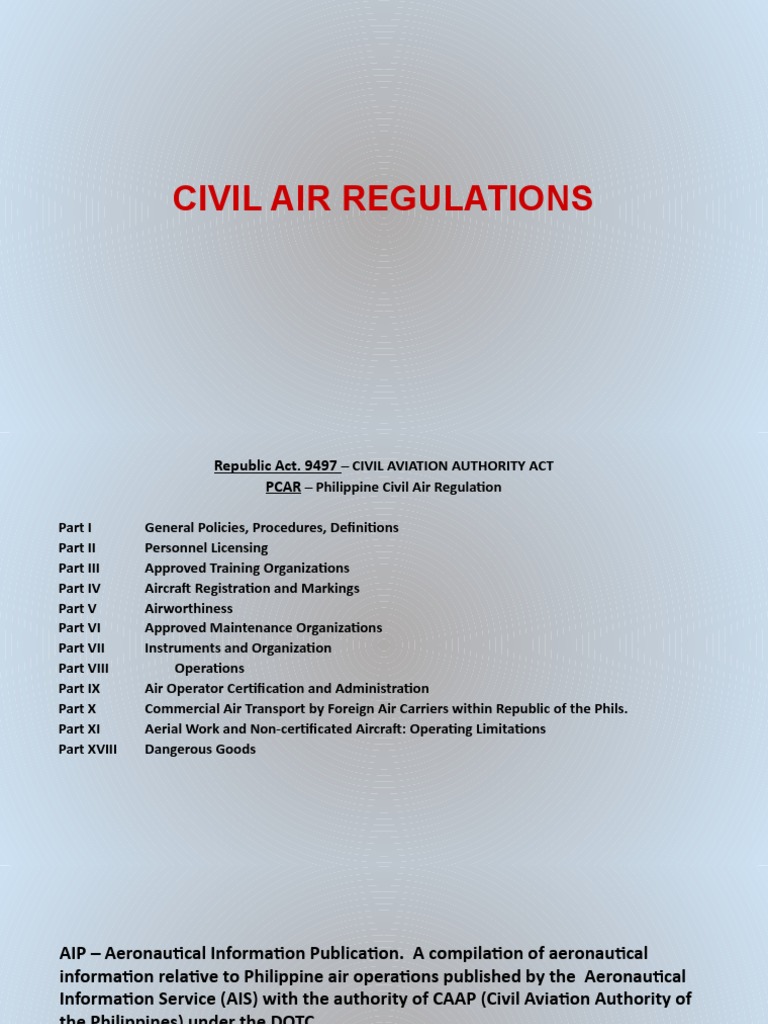 Air Law PDF Instrument Flight Rules Visual Flight Rules