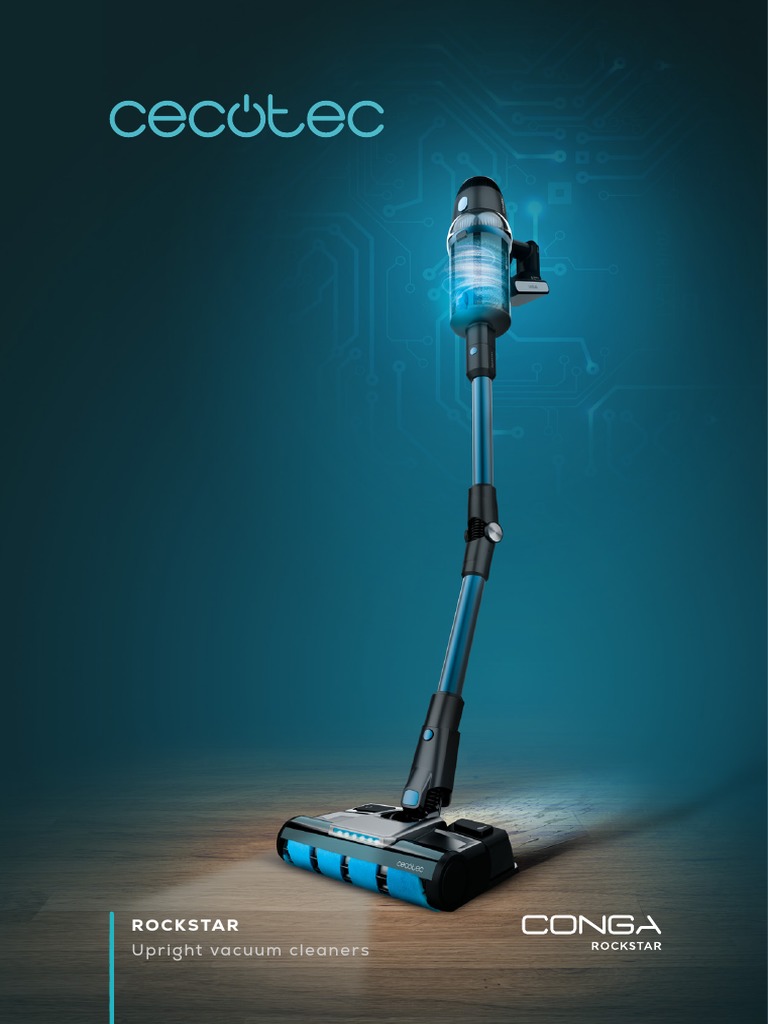 Catalogo Conga Rockstar CECOTEC En | PDF | Vacuum Cleaner ...