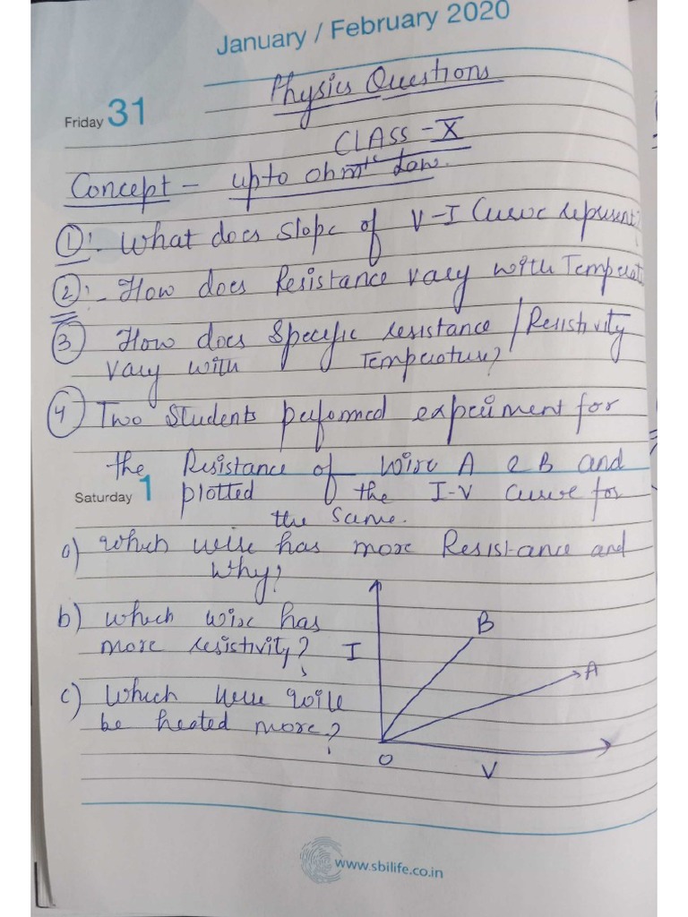 Physics Questions For Practice | PDF