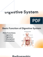 Digestive System Cosmiano