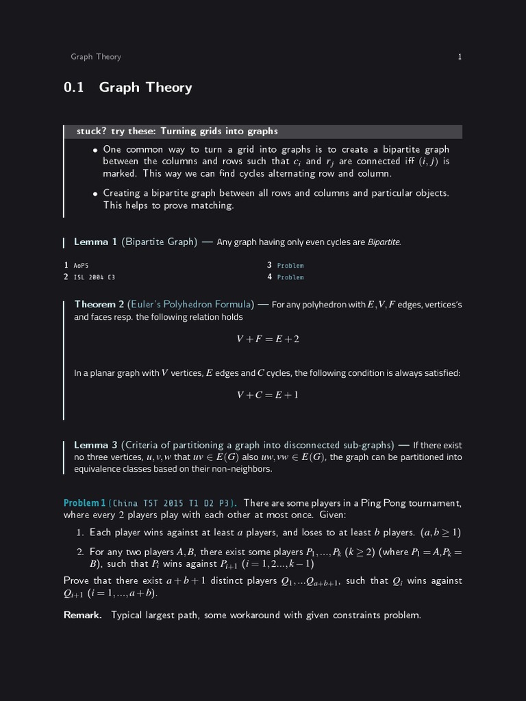 Main | Download Free PDF | Vertex (Graph Theory) | Graph Theory