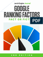 SEJ Ranking Factors 2nd Edition