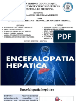 Encefalopatia Hepatica y Hemorragia Digestiva