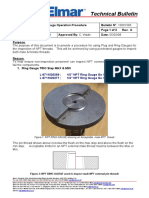 TB-10001585 NPT Ring & Plug Gauge Operation Procedure - 4347652 - 01