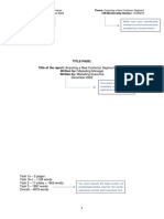 Example Assignment Template