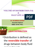 Vol. of Distribution, Half Life (Dr. Imran Ashraf)