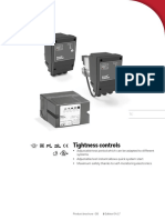 Valve Proving Controls TC 1 3 410 - Brochure