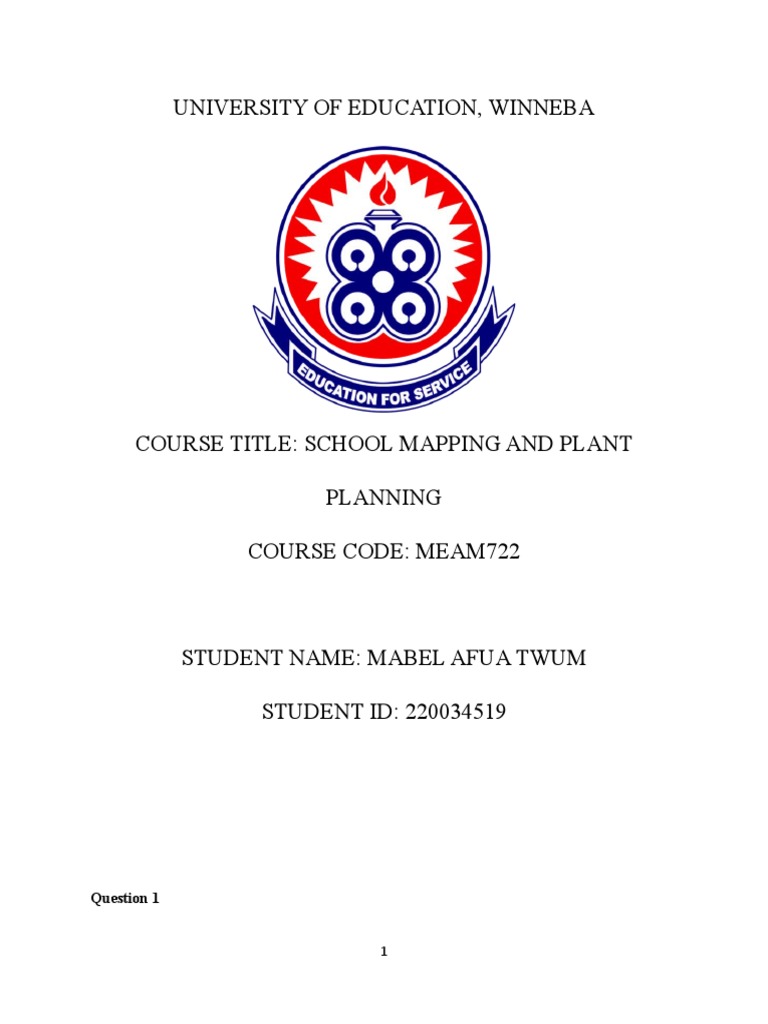 What Is School Mapping And Micro Planning In Education